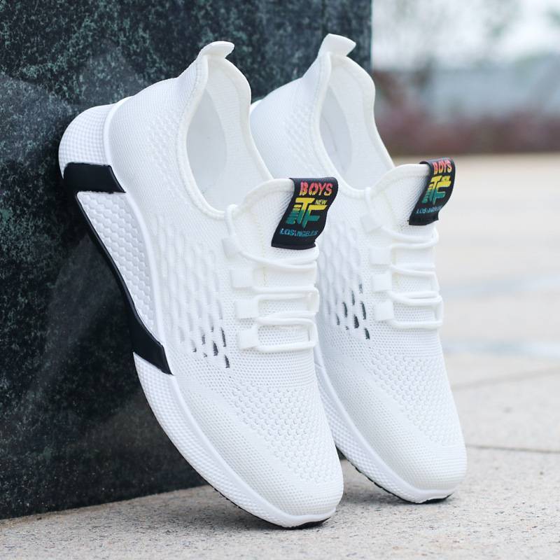 Men's Breathable Mesh Running Shoes