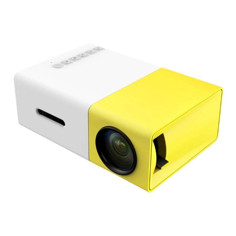 1080P LED Mini High Definition Projector – YG-300