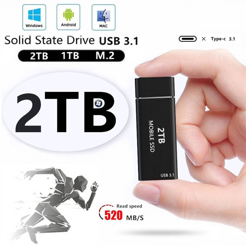 High-Speed Mobile PCIe SSD