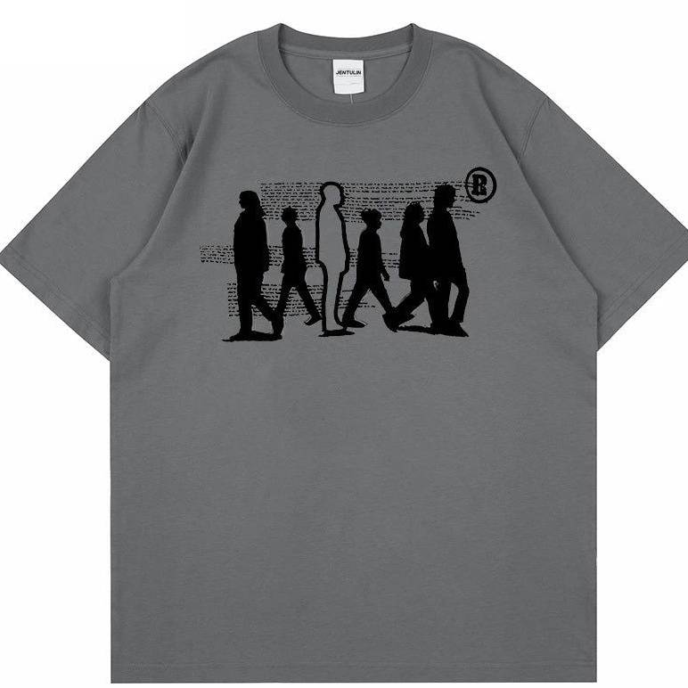 Men's Digital Print T-Shirt