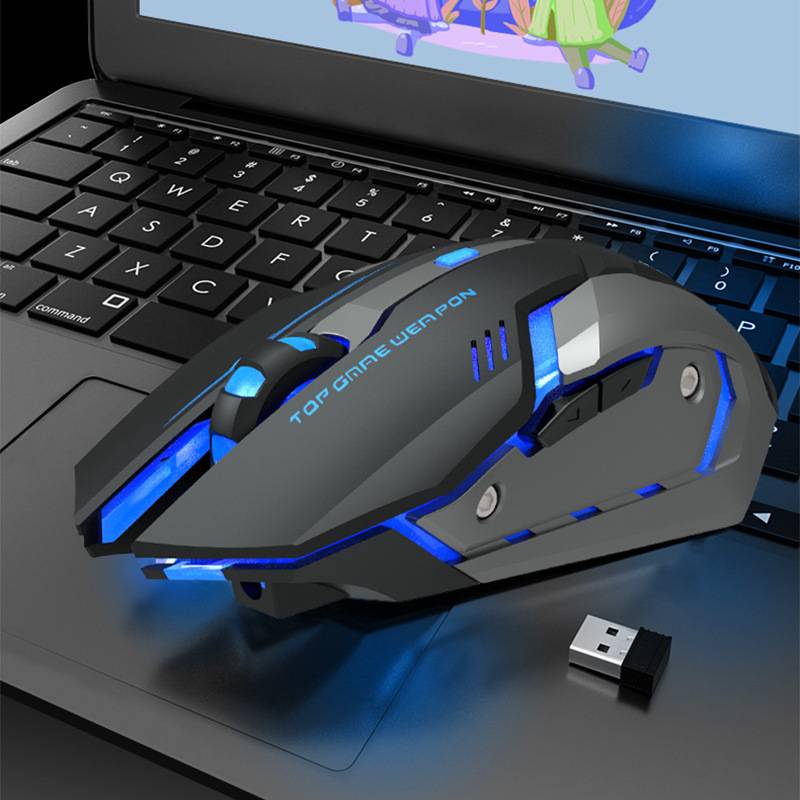 Wireless Silent Gaming Mouse T1