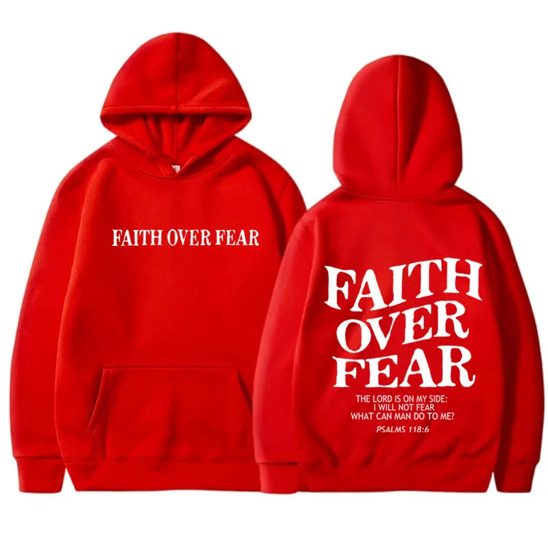 Unisex Printed Fleece Hoodie – Hip-Hop Style